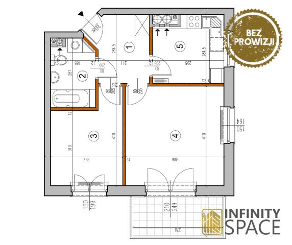 Mieszkanie 2-pokojowe Warszawa Włochy, ul. Rakowska. Zdjęcie 16