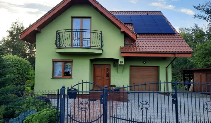 dom wolnostojący, 4 pokoje Miłoszyce, ul. Brzozowa