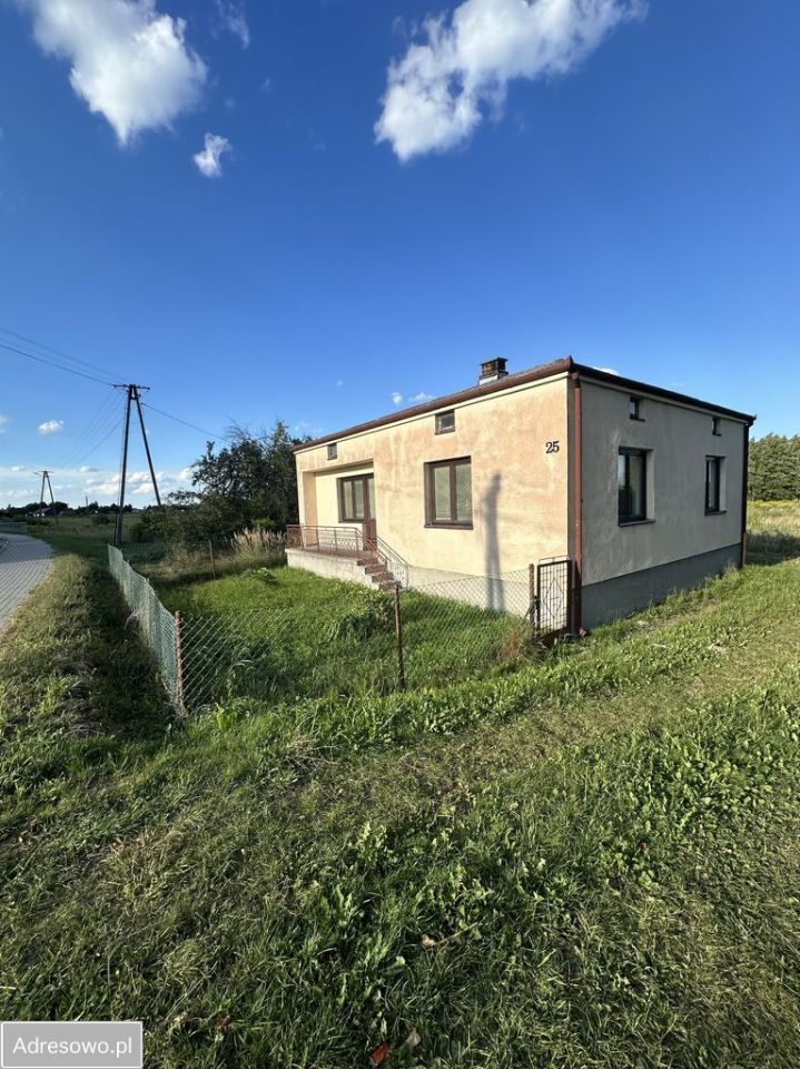 dom wolnostojący, 4 pokoje Rozkopaczew