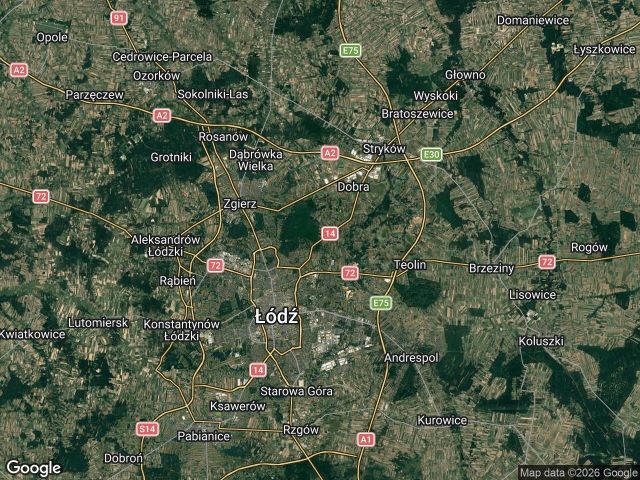 Działka rod Łódź Bałuty, ul. Strykowska. Zdjęcie 1