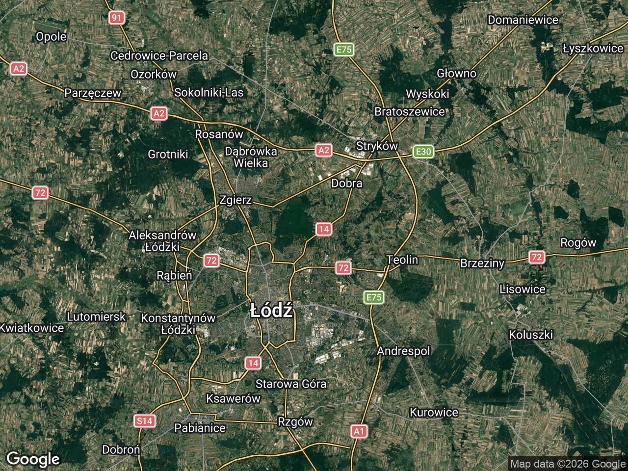 Działka rod Łódź Bałuty, ul. Strykowska. Zdjęcie 1