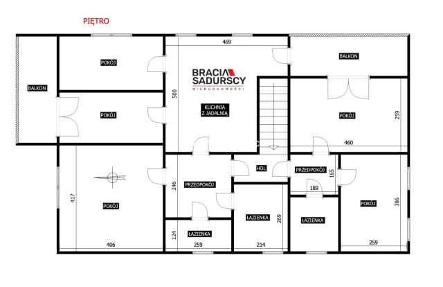 dom wolnostojący, 11 pokoi Kraków Podgórze Duchackie, ul. Nowosądecka. Zdjęcie 4