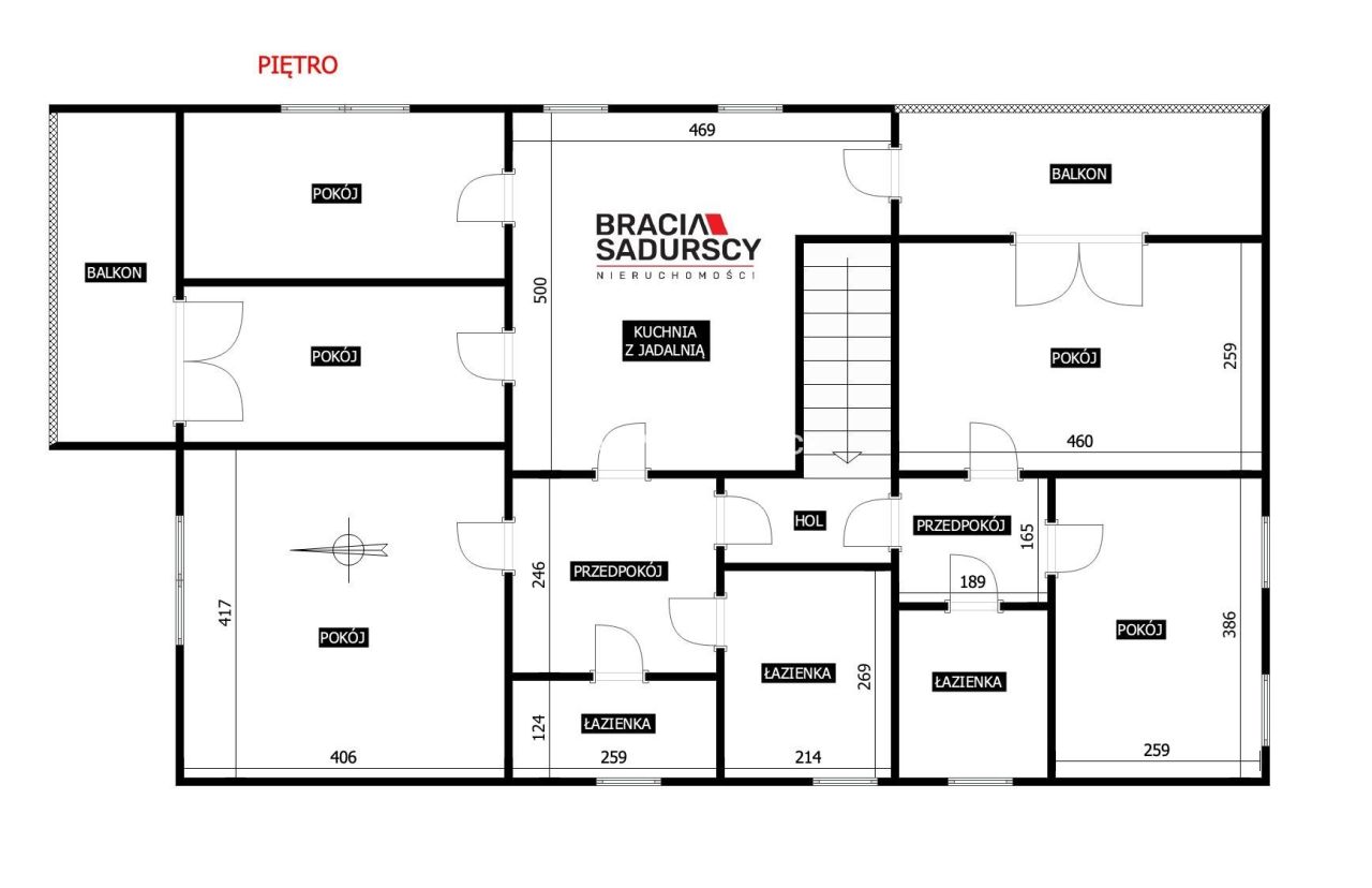 dom wolnostojący, 11 pokoi Kraków Podgórze Duchackie, ul. Nowosądecka. Zdjęcie 4