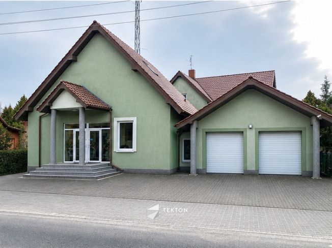 dom wolnostojący, 9 pokoi Poznań Grunwald, ul. Krośnieńska. Zdjęcie 2