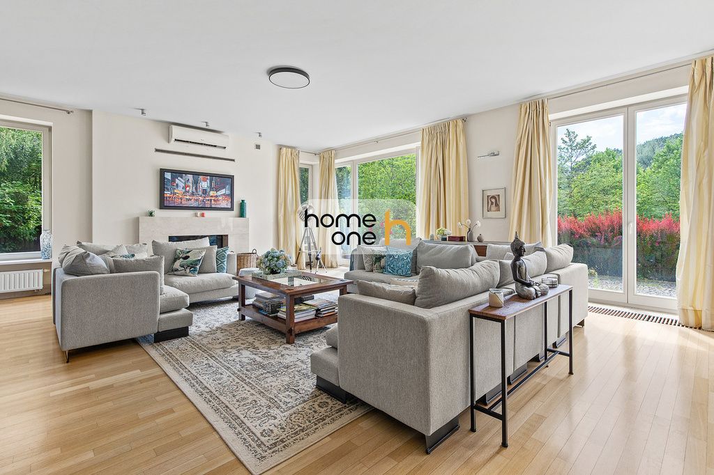 bliźniak, 7 pokoi Warszawa Wilanów. Zdjęcie 2