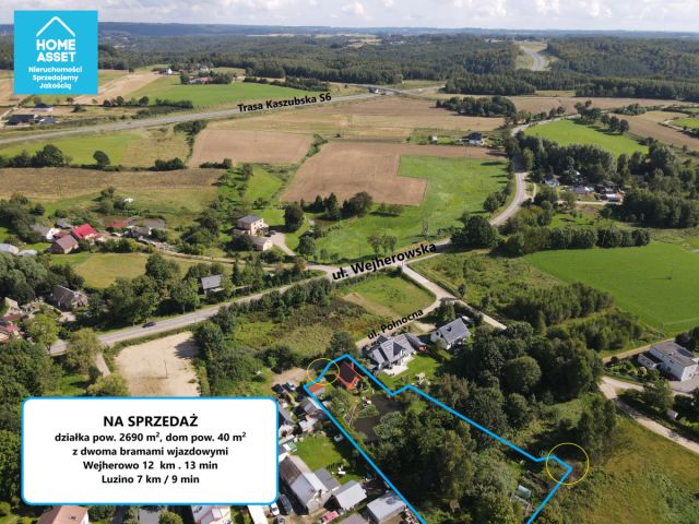 Działka budowlana Milwino, ul. Północna. Zdjęcie 5