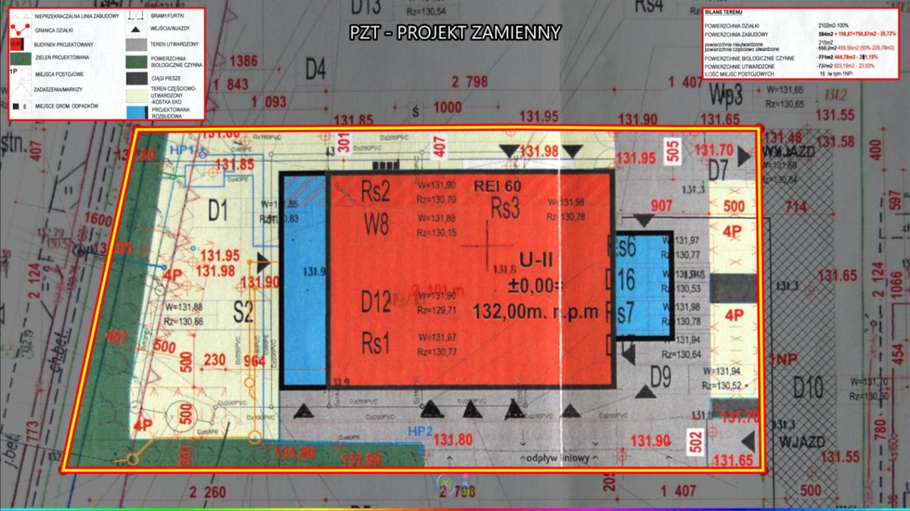 Działka inwestycyjna Żerniki Wrocławskie, ul. Zasłuczańska. Zdjęcie 7