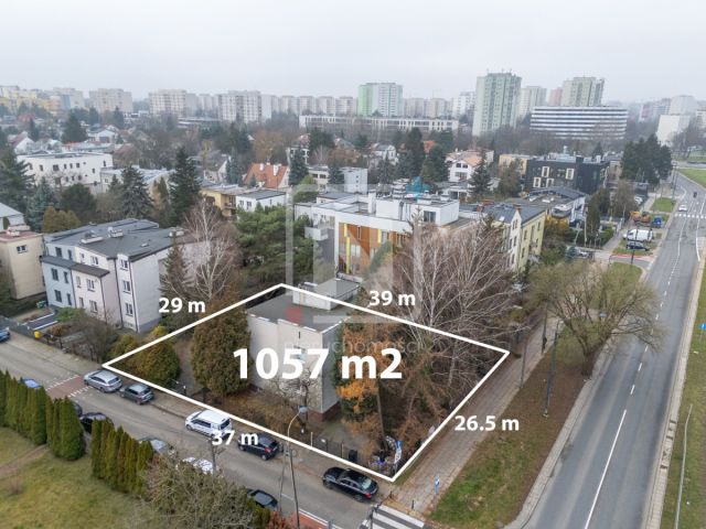 Działka inwestycyjna Warszawa Mokotów, al. Wilanowska. Zdjęcie 8