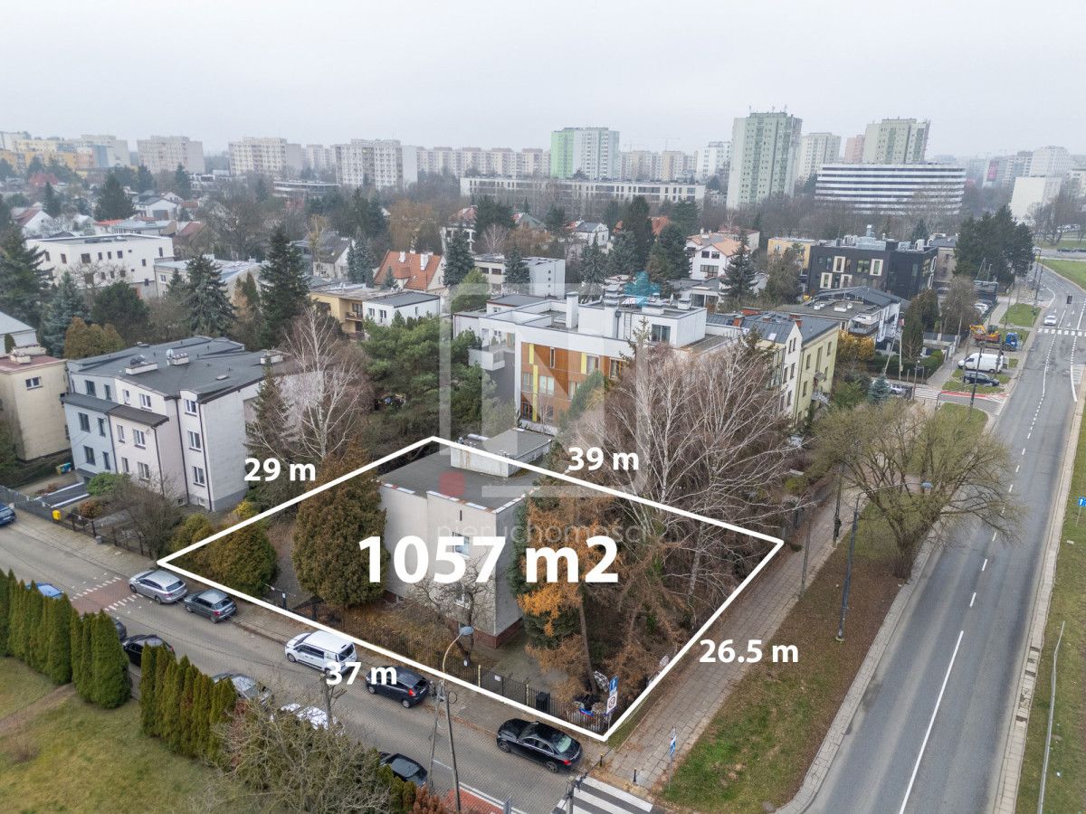 Działka inwestycyjna Warszawa Mokotów, al. Wilanowska. Zdjęcie 8