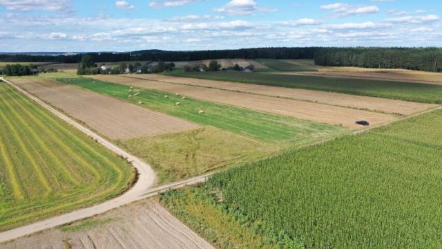 Działka budowlana Czerwone. Zdjęcie 4