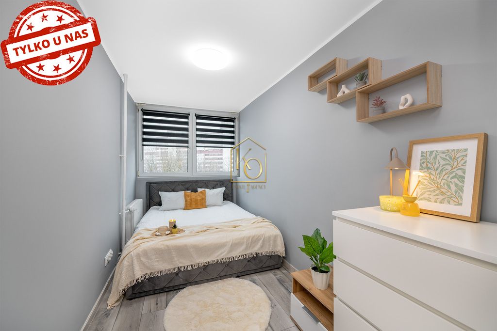 Mieszkanie 2-pokojowe Wrocław Południe, ul. Powstańców Śląskich. Zdjęcie 5