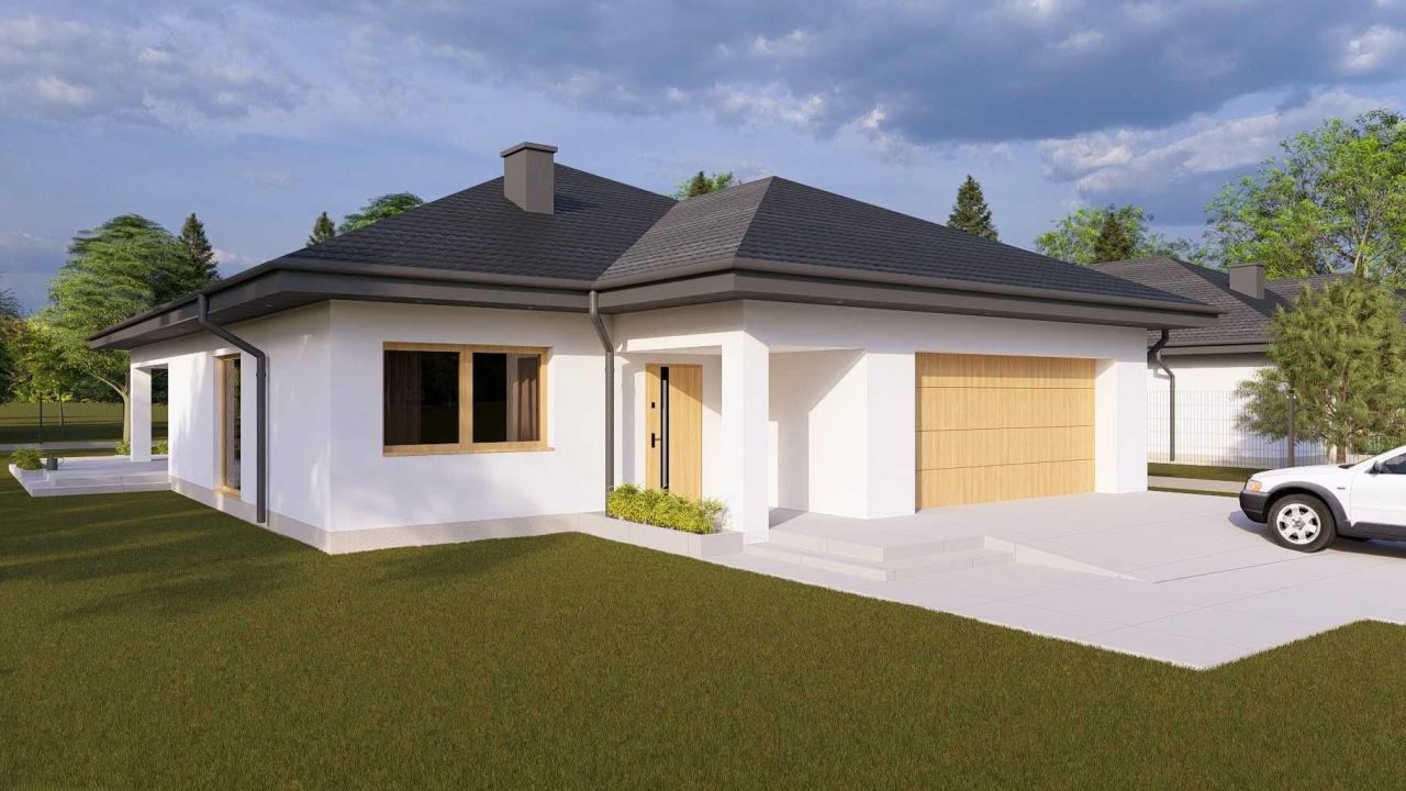 dom wolnostojący Głuchy. Zdjęcie 2