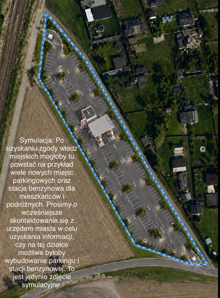 Działka rolna Kuźnia Raciborska, ul. Topolowa. Zdjęcie 13