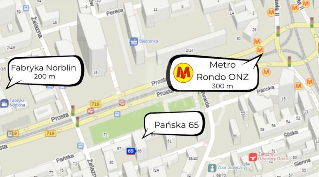 Mieszkanie 3-pokojowe Warszawa Wola, ul. Pańska. Zdjęcie 18