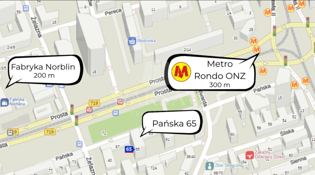 Mieszkanie 3-pokojowe Warszawa Wola, ul. Pańska. Zdjęcie 18