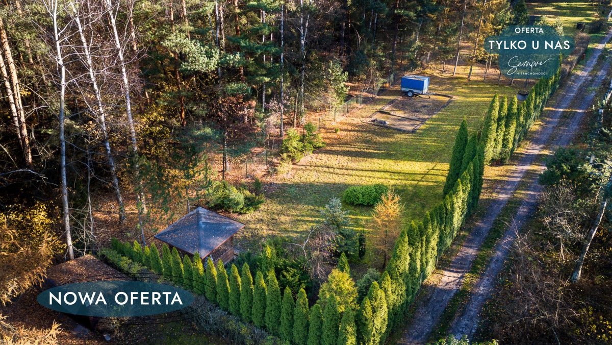 Działka rolna Józefów-Wiktorów. Zdjęcie 2