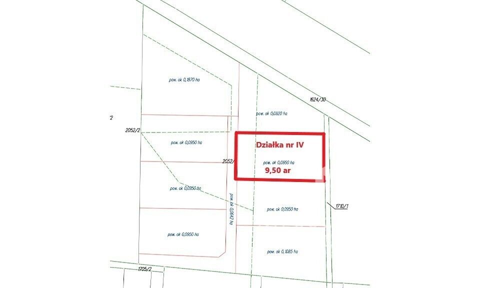 Działka budowlana Lutoryż. Zdjęcie 5