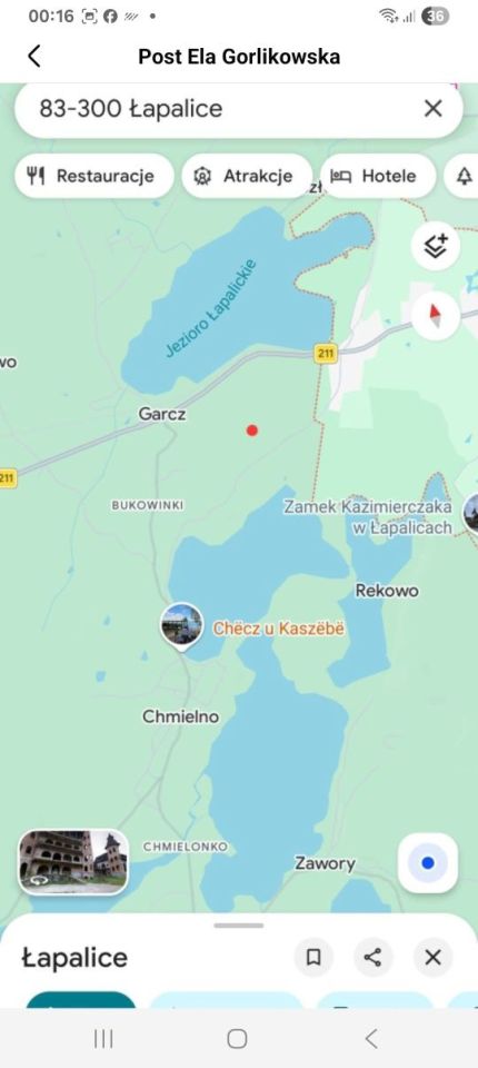 Działka budowlana Łapalice. Zdjęcie 5