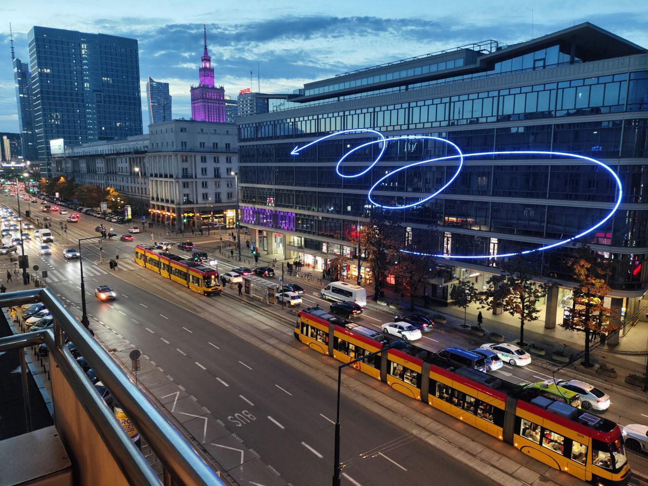 Mieszkanie 3-pokojowe Warszawa Śródmieście, ul. Aleje Jerozolimskie. Zdjęcie 2
