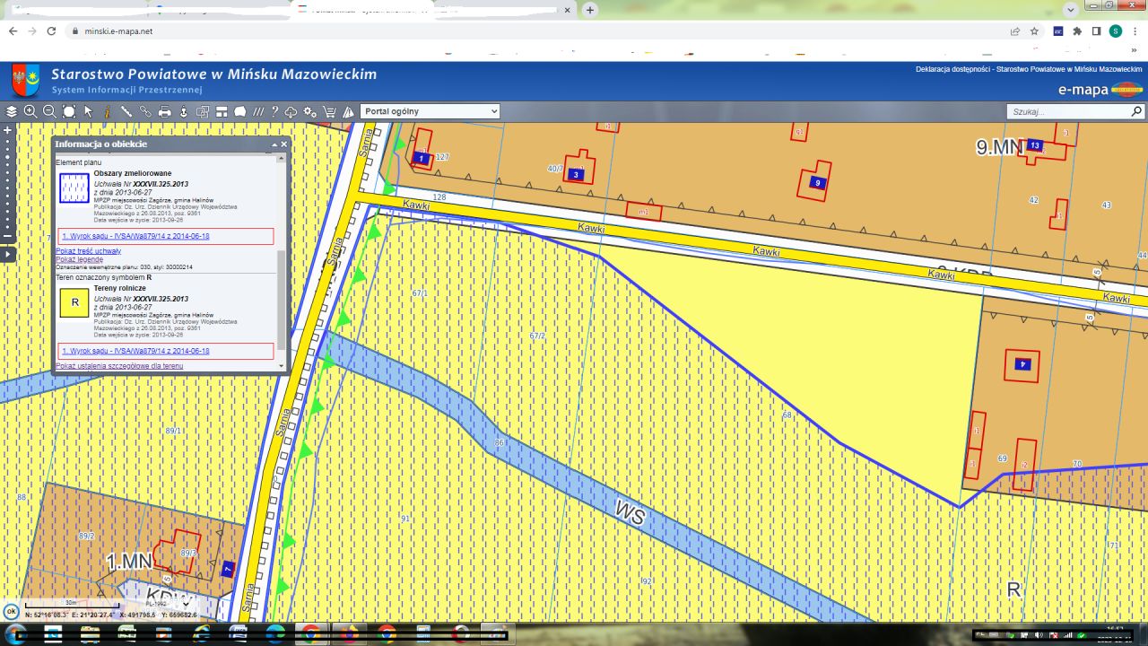 Działka rekreacyjna Zagórze, ul. Sarnia. Zdjęcie 3