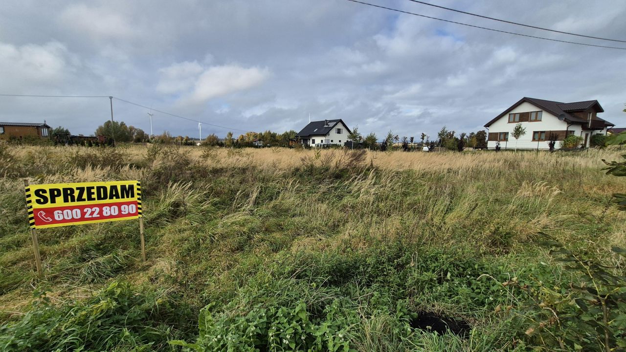 Działka budowlana Nowiec Nowa Karczma. Zdjęcie 5