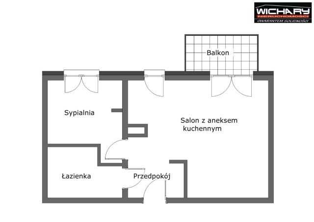 Mieszkanie 2-pokojowe Chorzów Stary Chorzów. Zdjęcie 5