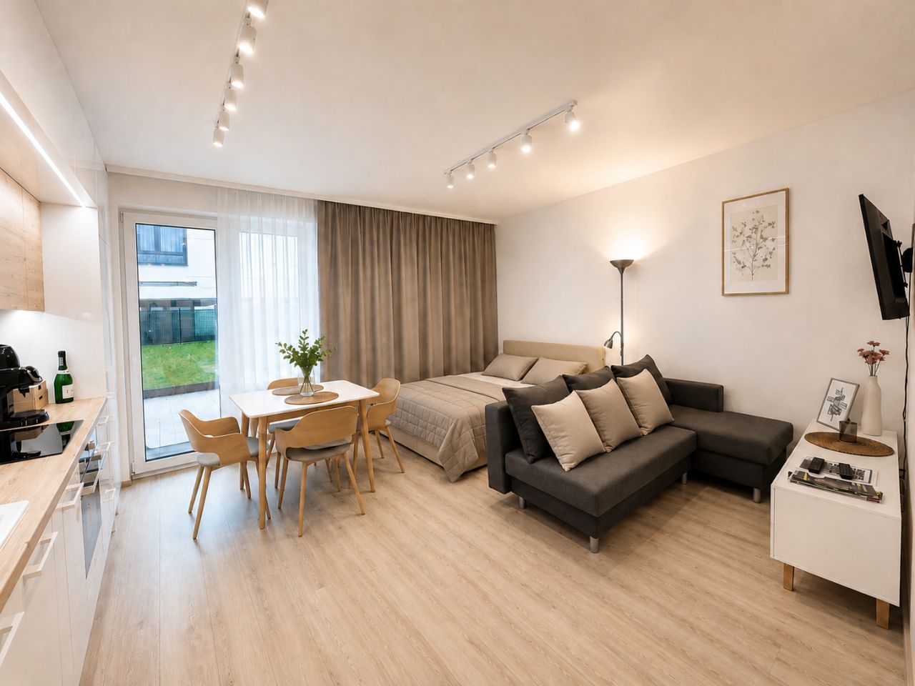 Mieszkanie 1-pokojowe Augustów Lipowiec, ul. Tytoniowa. Zdjęcie 1