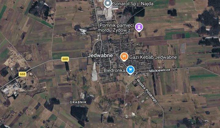 Mieszkanie 3-pokojowe Jedwabne, ul. Żwirki i Wigury