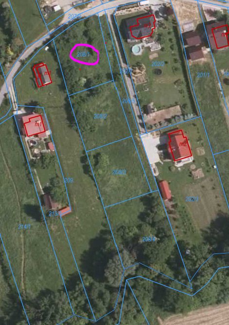 Działka budowlana Kalna, ul. Spacerowa. Zdjęcie 1