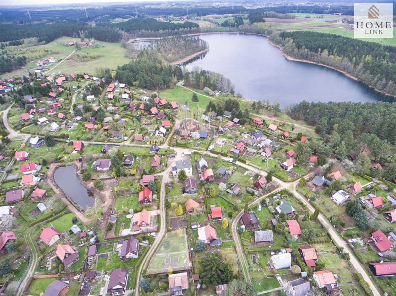 Działka rekreacyjna Olsztyn Gutkowo