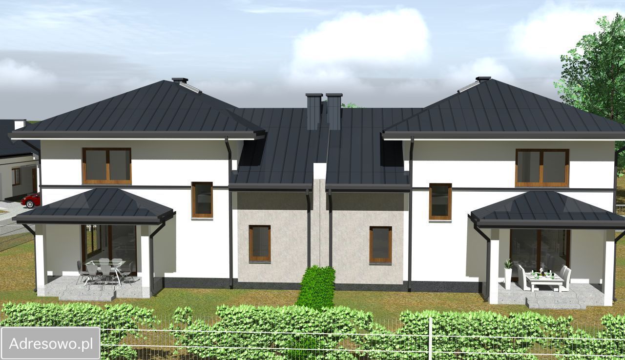 bliźniak, 5 pokoi Wola Rasztowska, ul. Przyjaźni