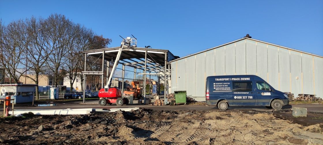 Hala/magazyn Świebodzin. Zdjęcie 6