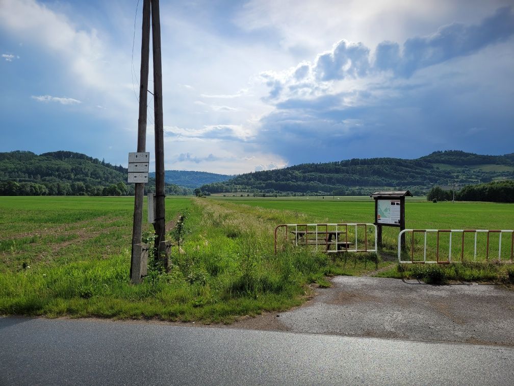 Działka budowlana Budzów. Zdjęcie 4