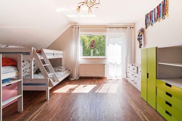 dom wolnostojący, 9 pokoi Tuchom, ul. Tęczowa. Zdjęcie 17