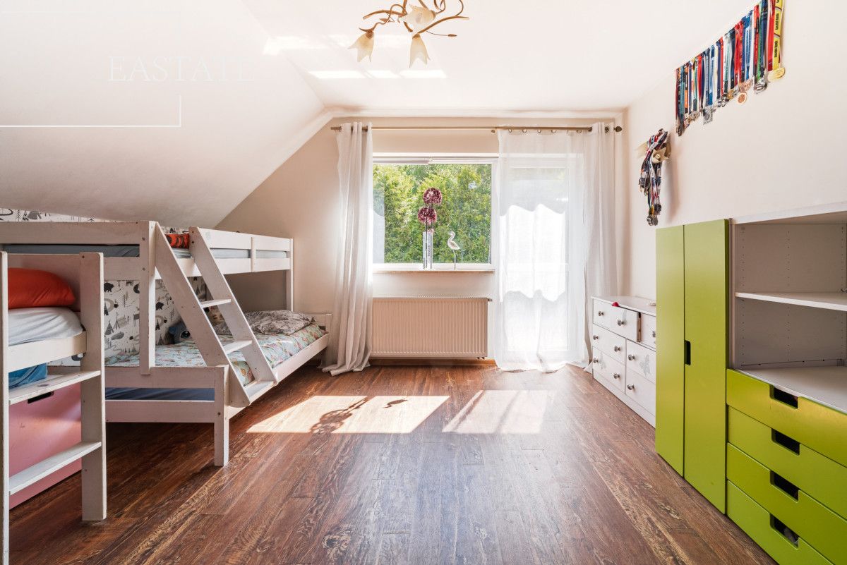 dom wolnostojący, 9 pokoi Tuchom, ul. Tęczowa. Zdjęcie 17