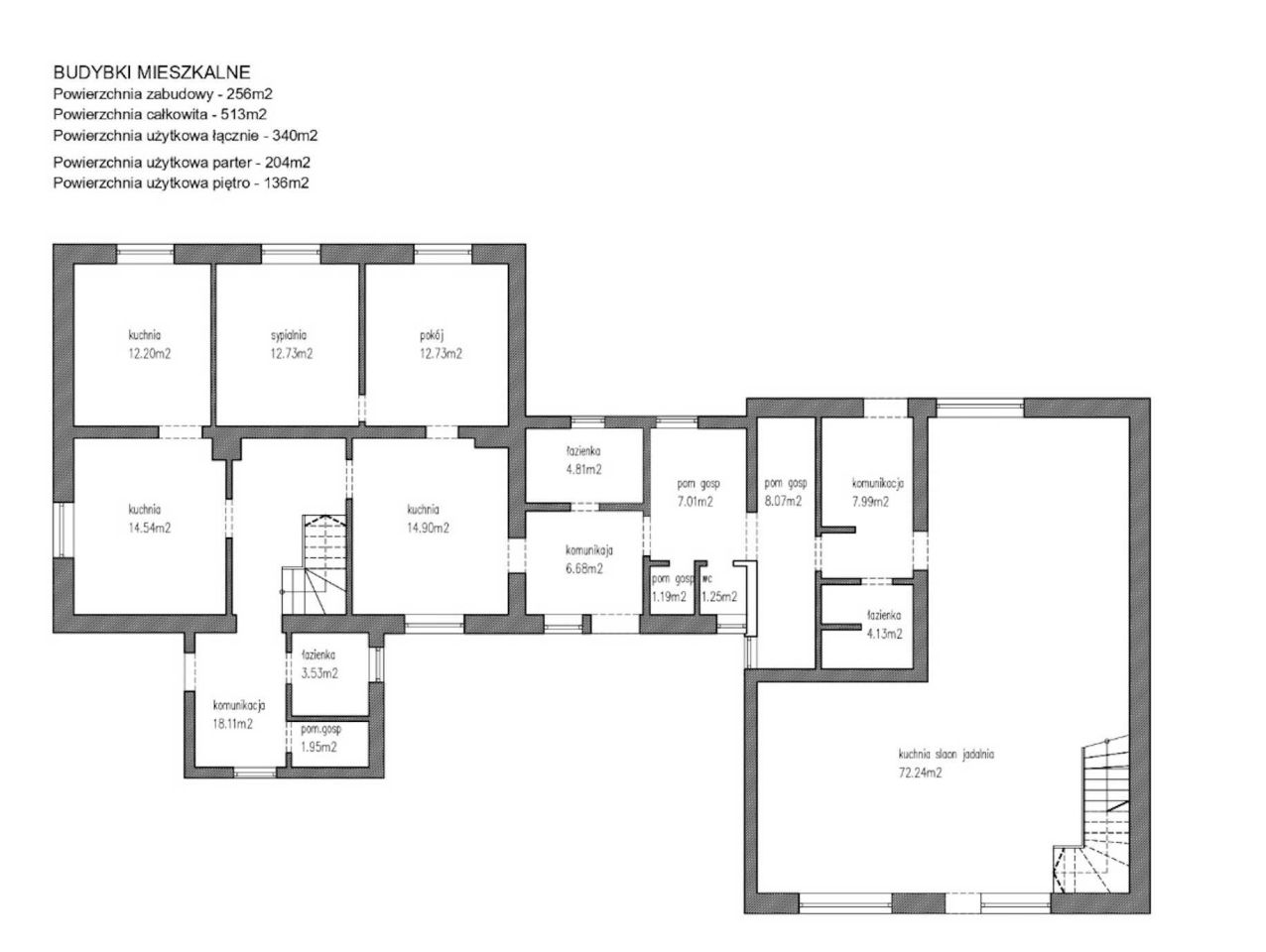 gospodarstwo Dąbrówka Dolna, ul. Święcińska. Zdjęcie 7