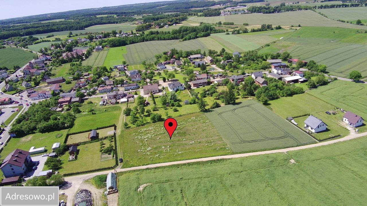 Działka budowlana Starzyno, ul. Kasztanowa. Zdjęcie 4