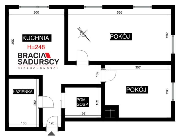 Mieszkanie 2-pokojowe Kraków Dębniki, ul. Zachodnia. Zdjęcie 16