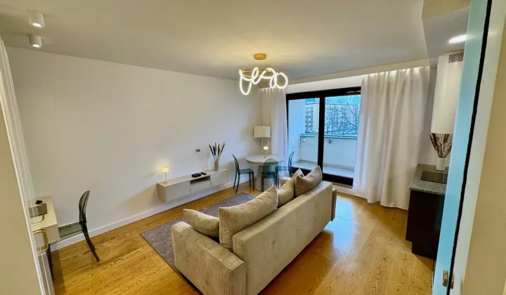 Mieszkanie 2-pokojowe Warszawa Dolny Mokotów, ul. Jurija Gagarina