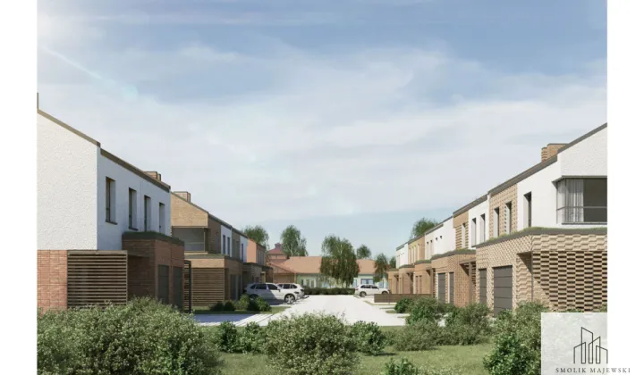 dom szeregowy, 5 pokoi Ślęza, ul. Przystankowa