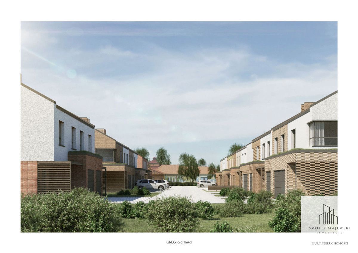 dom szeregowy, 5 pokoi Ślęza, ul. Przystankowa. Zdjęcie 1