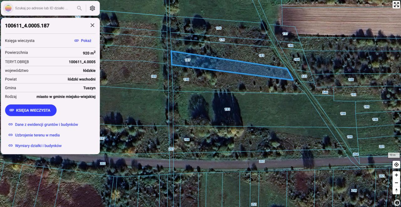 Działka rolna Tuszyn, ul. Bazarowa. Zdjęcie 3