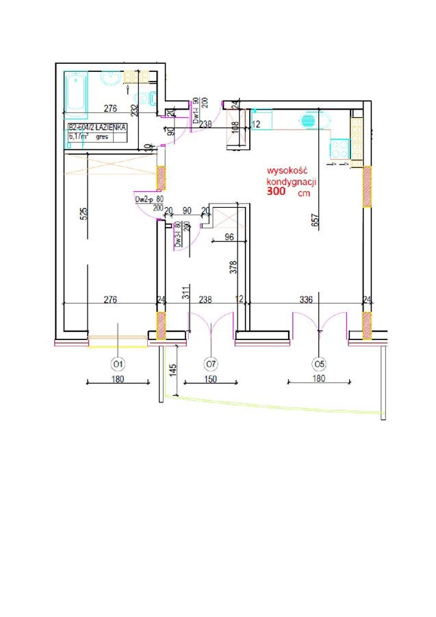 Mieszkanie 3-pokojowe Olsztyn Nagórki, ul. Franciszka Barcza. Zdjęcie 33