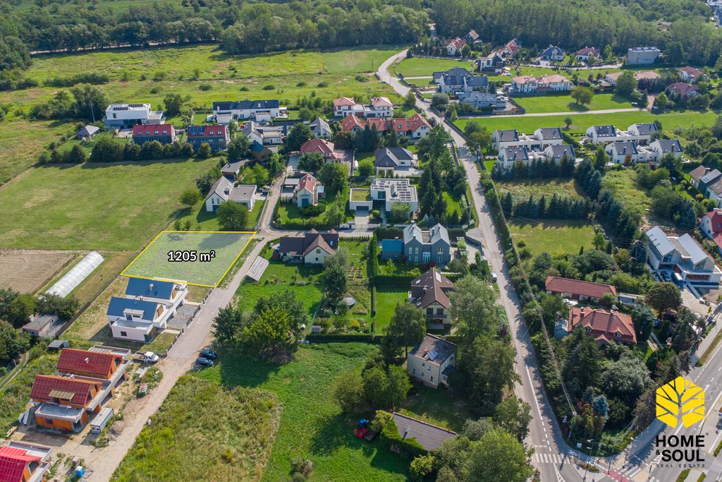 Działka budowlana Warszawa Wilanów, ul. Gratyny. Zdjęcie 6