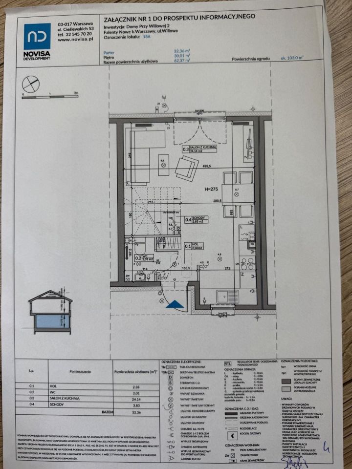 dom szeregowy, 3 pokoje Falenty Nowe, ul. Apartamentowa. Zdjęcie 16