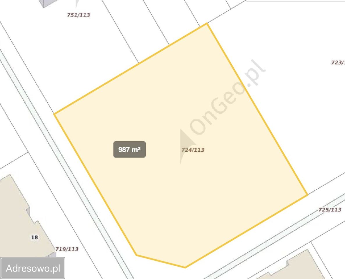 Działka budowlana Tychy Wygorzele, ul. Rymarska. Zdjęcie 5