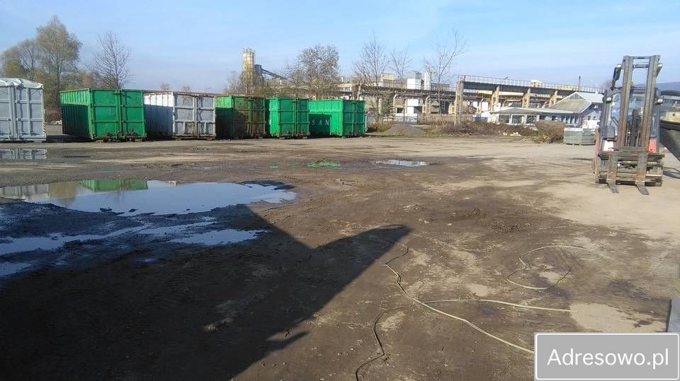 Działka inwestycyjna Sanok Dąbrówka Ruska, ul. Wincentego Witosa