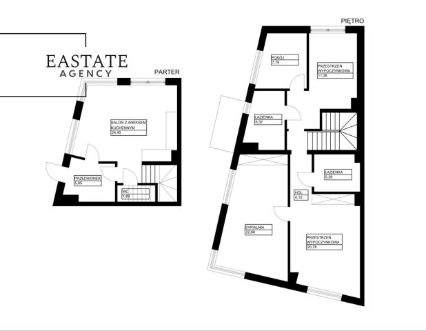 dom szeregowy, 4 pokoje Grodzisk Mazowiecki, ul. 3 Maja. Zdjęcie 16