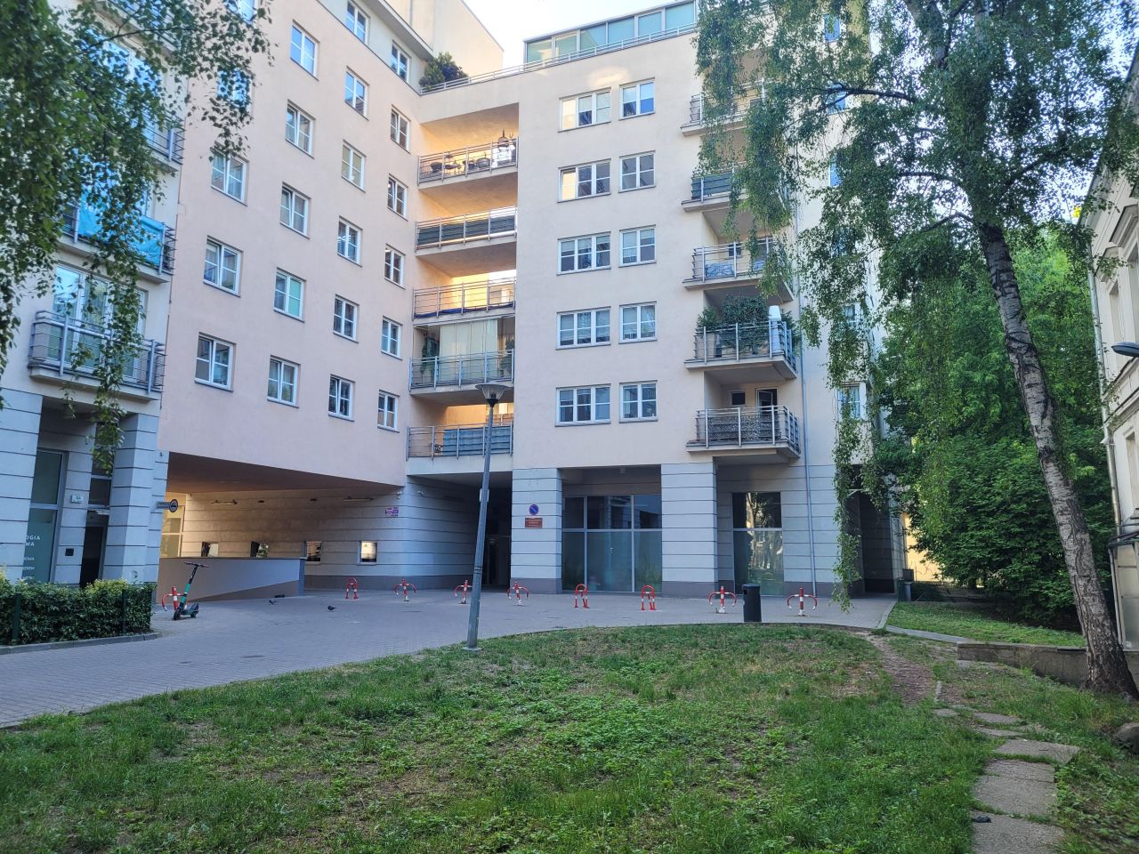 Mieszkanie 1-pokojowe Warszawa Mirów, ul. Elektoralna