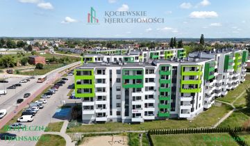 Mieszkanie 2-pokojowe Starogard Gdański, ul. Powstańców Warszawskich